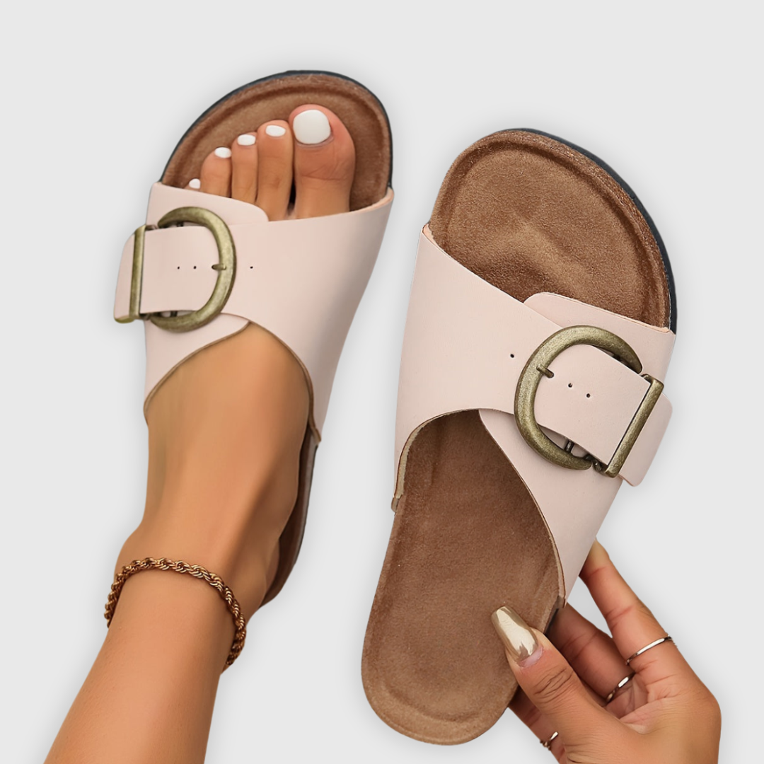 Lara™ | Sandali Comfort Soft Glide Ortopedici