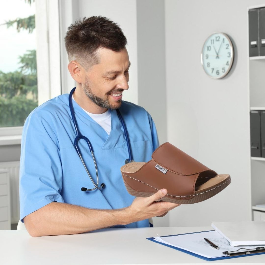 Luisa - Sandali ergonomici e antiscivolo per il sollievo dal dolore