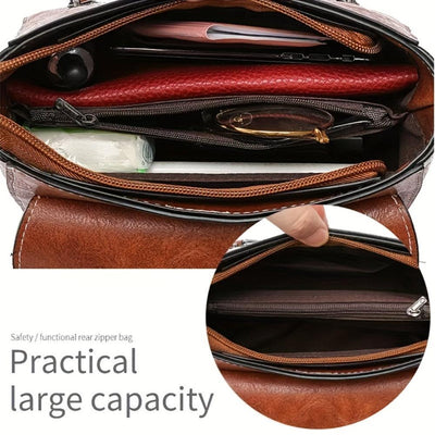 Luna | Borsa a Mano Retro Chic