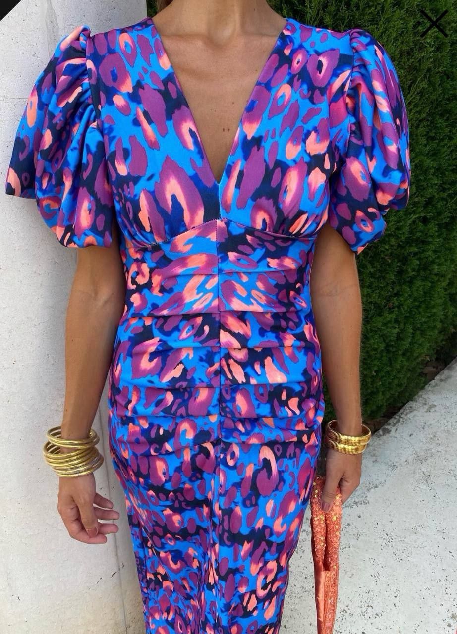 Élodie | Vestito Lungo e Vivace