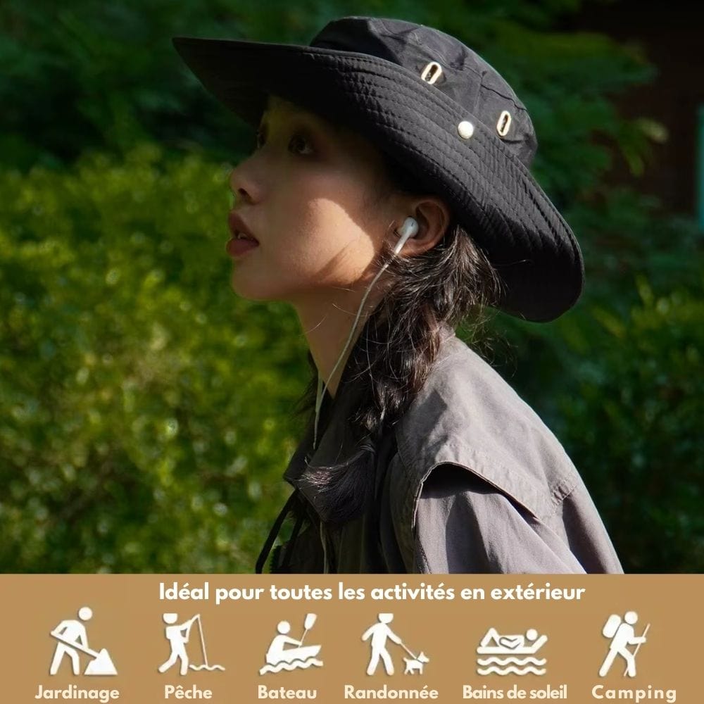 Cappello Cowboy Protettivo Anti-UV