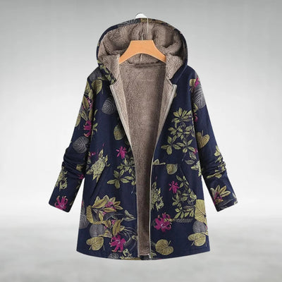 Sofia™ | Stilvolle Blumenfleecejacke