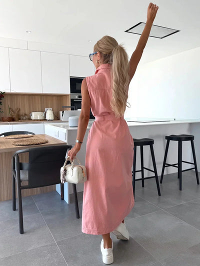 Lois™ | Maxi Denim Dress