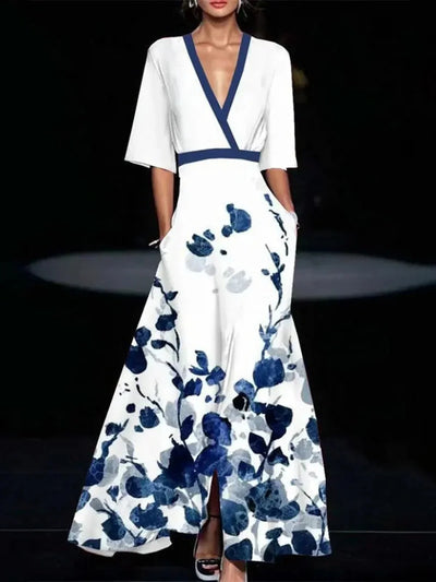 MIRIAM | Elegante Abito a Maniche Corte