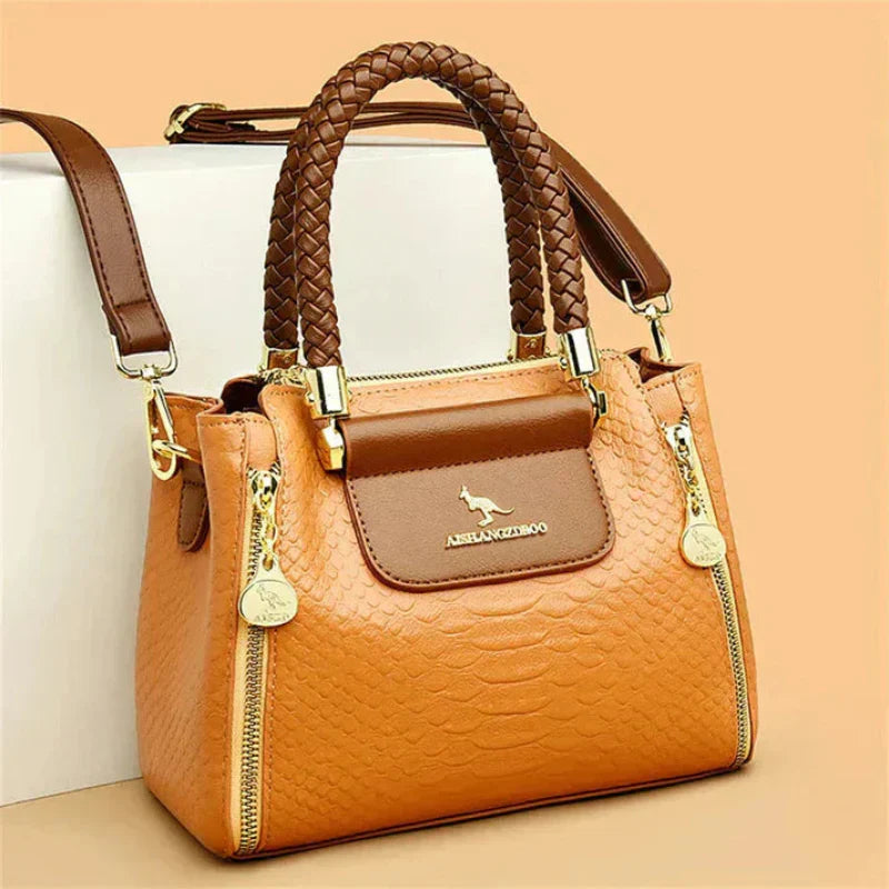 Salino™ | Borsa di lusso in pelle vegana