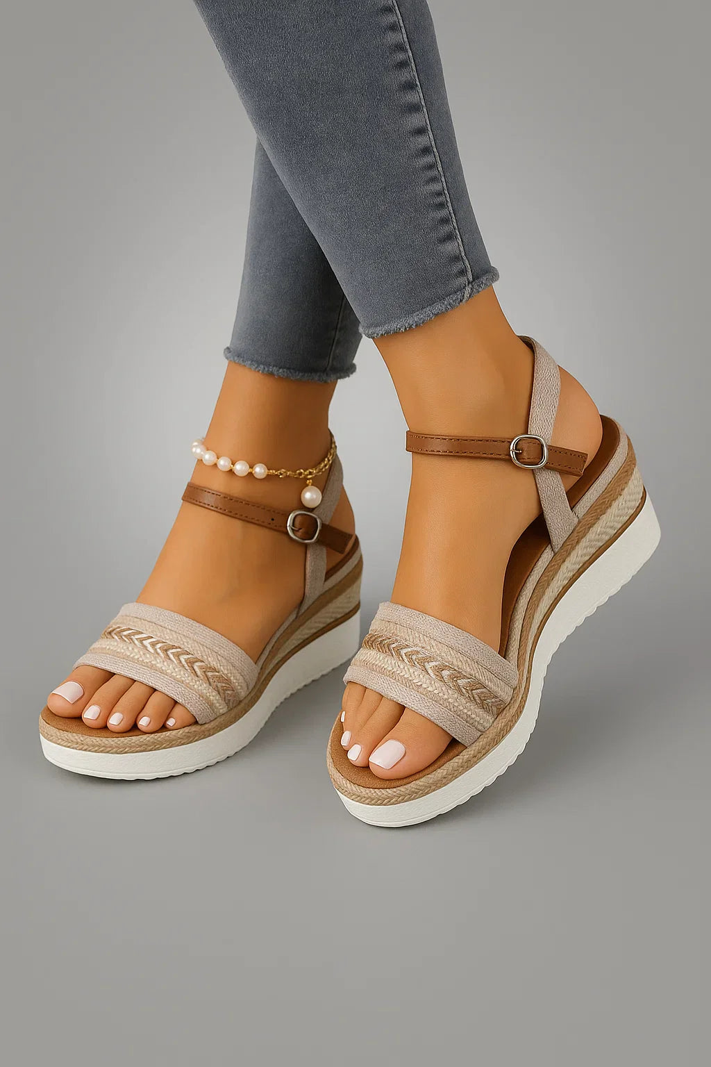 Frederika™ | Sandali con sensazione di mare