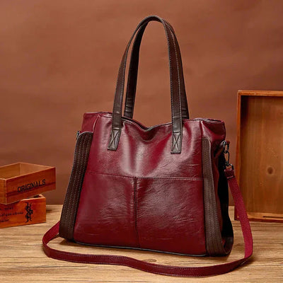 Salino™ | Borsa in pelle vegana classica
