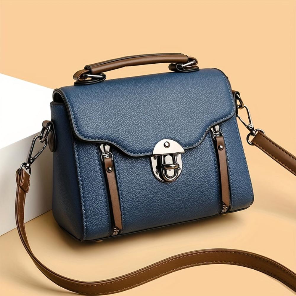 Luna | Borsa a Mano Retro Chic