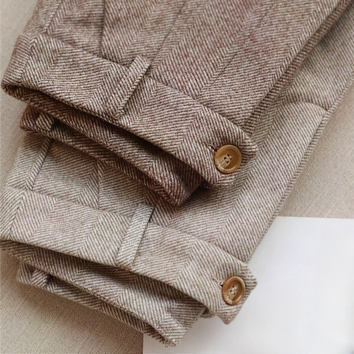 Giancarlo™| Elegante Pantalone in 100% Lana