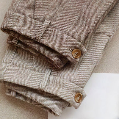 Giancarlo™| Elegante Pantalone in 100% Lana