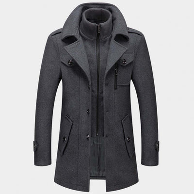 Hans™  | Klassische Herbst- und Winterjacke