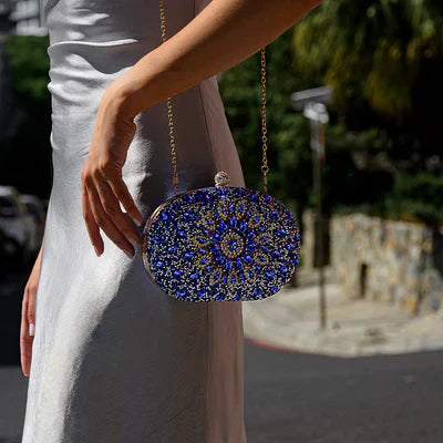 Salino™ | Clutch Celeste