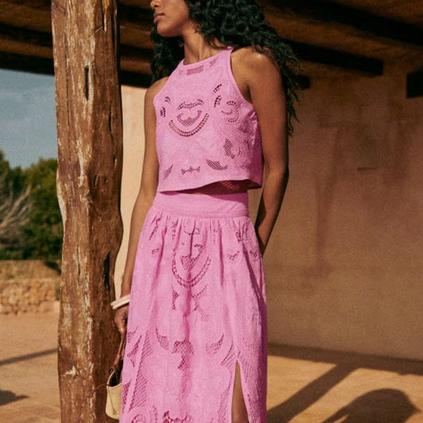 Adeline™ | Set di pizzo arioso