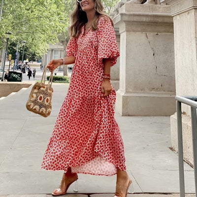 Greta | Abito con Vestibilità Morbida