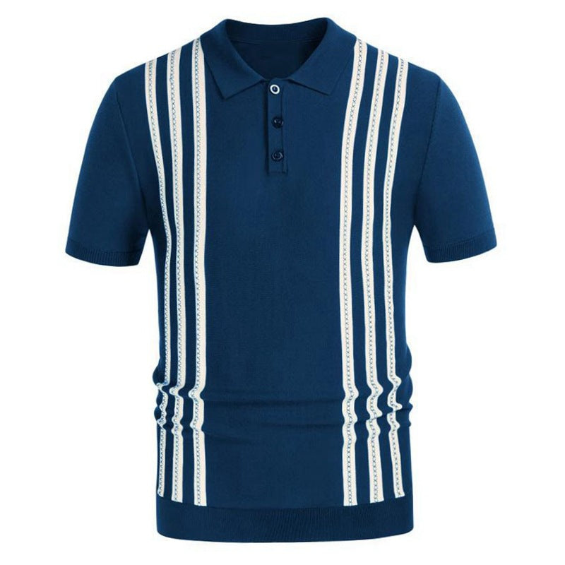 Freddy™ | Polo casual a righe