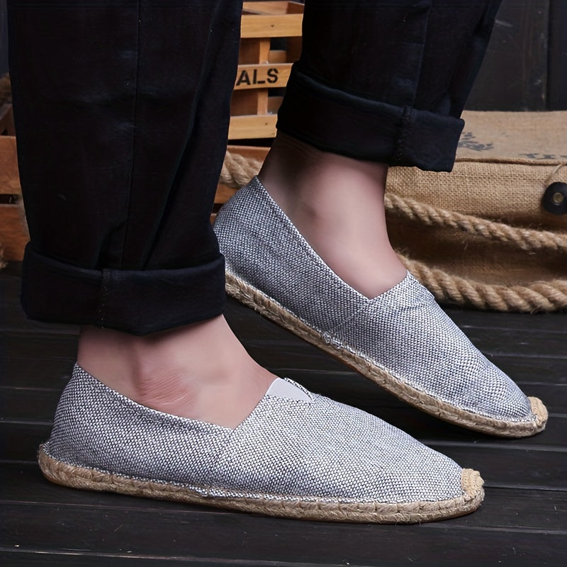 Bruno I Eleganti Espadrillas da uomo