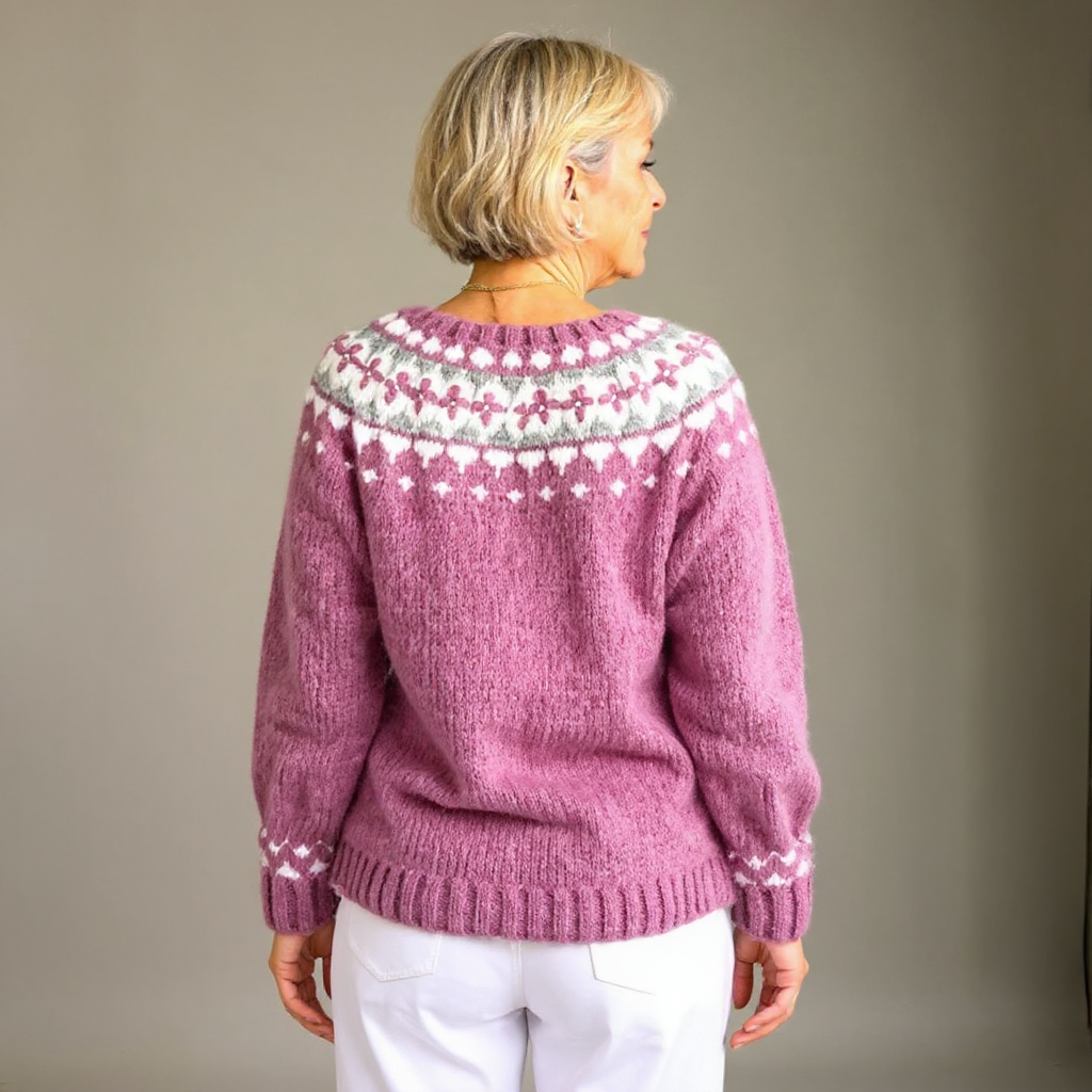 Maya | Vintage Isländischer Cardigan
