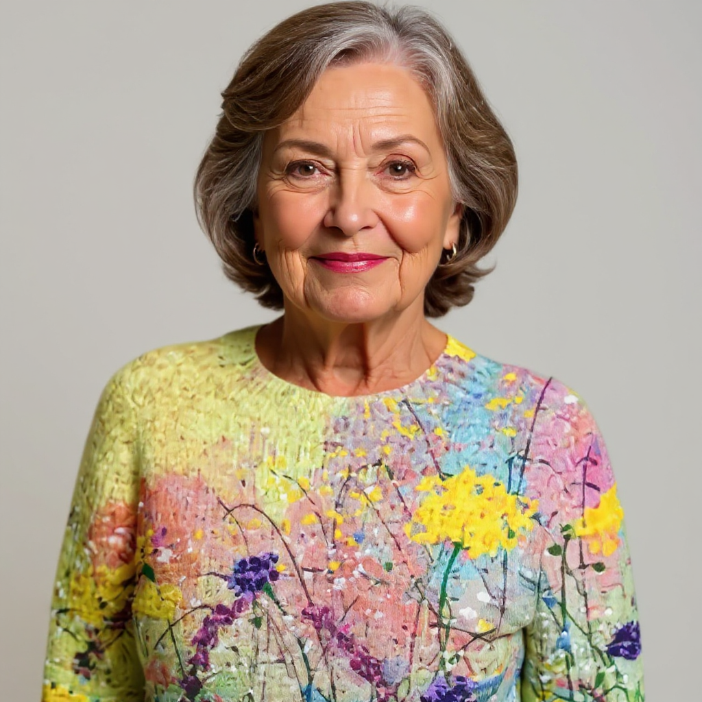 Grace | Vintage Isländischer Pullover