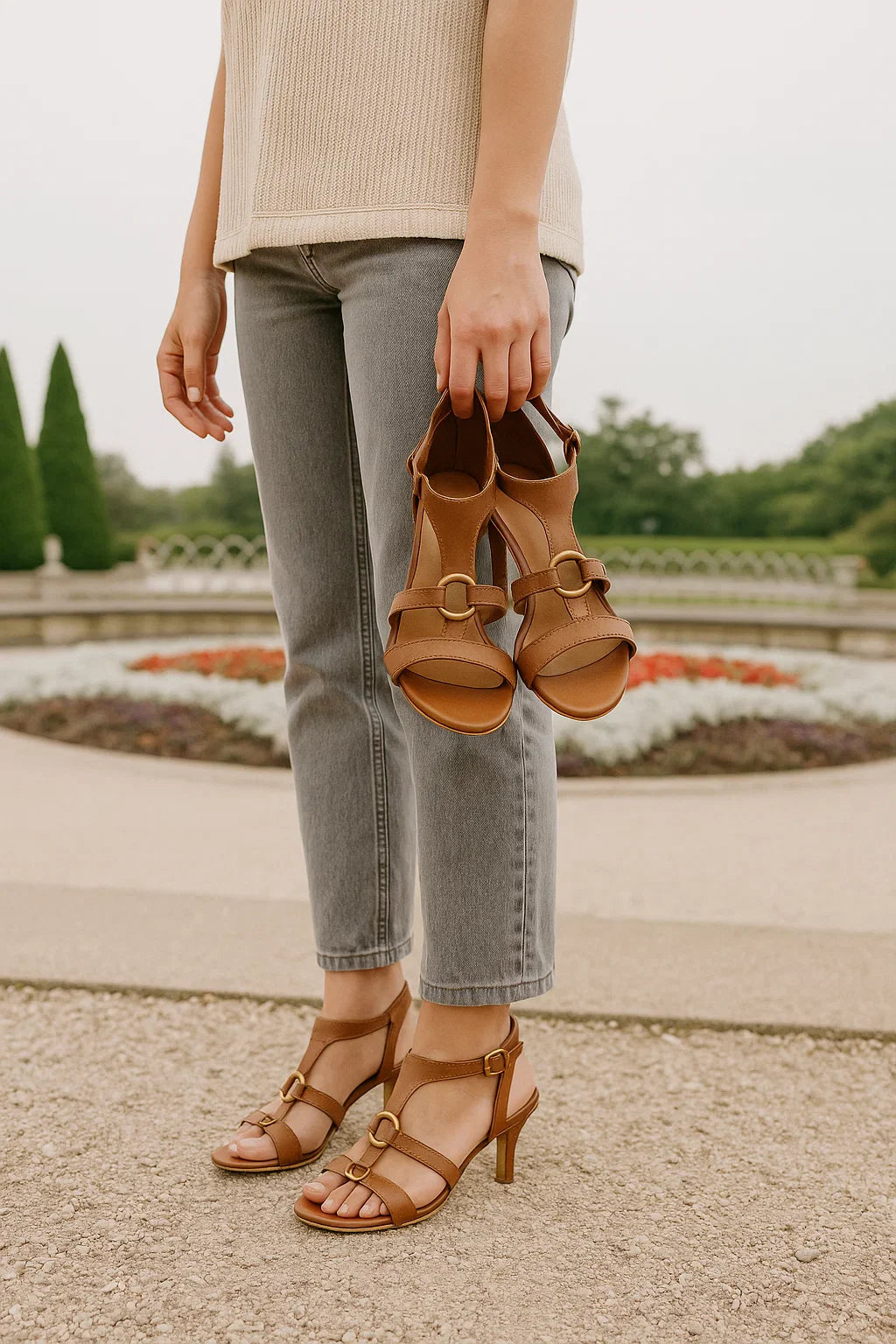 Frederika | Eleganza senza compromettere il comfort