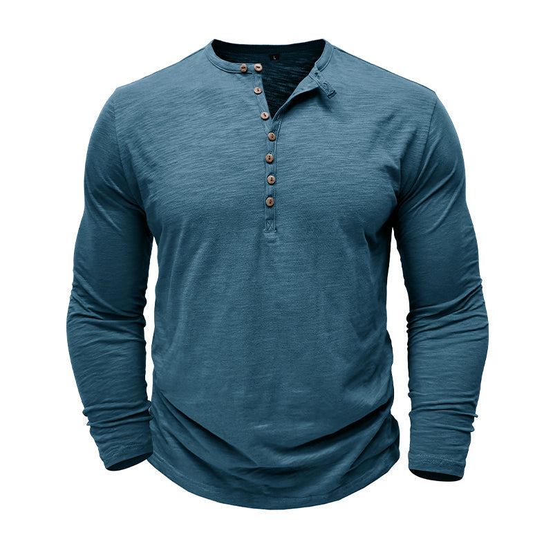 Henry™ - Camicia a Maniche Lunghe