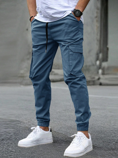 MANUELE | Men's Cargo Joggers
