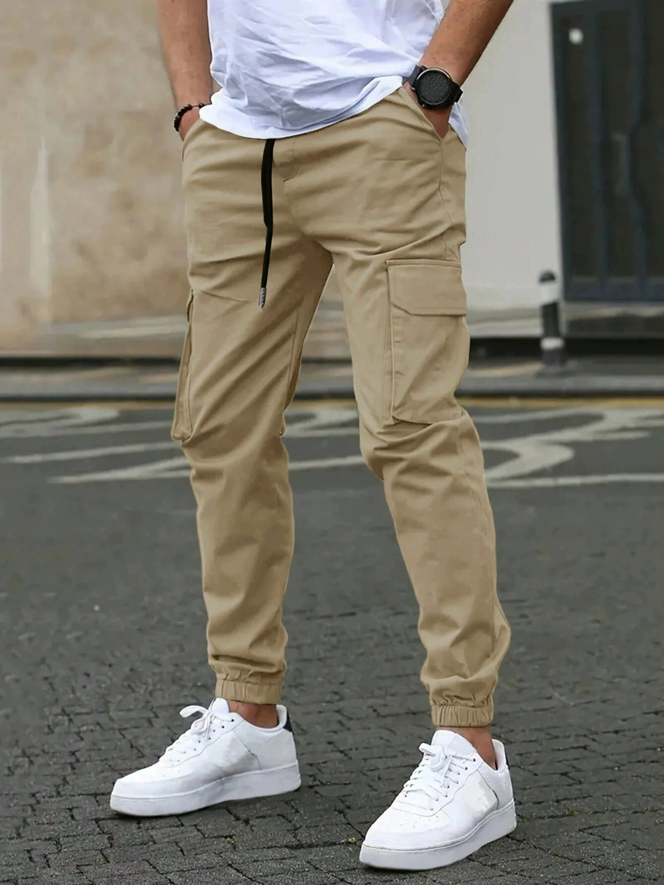 MANUELE | Men's Cargo Joggers