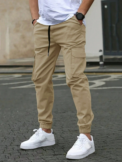 MANUELE | Men's Cargo Joggers
