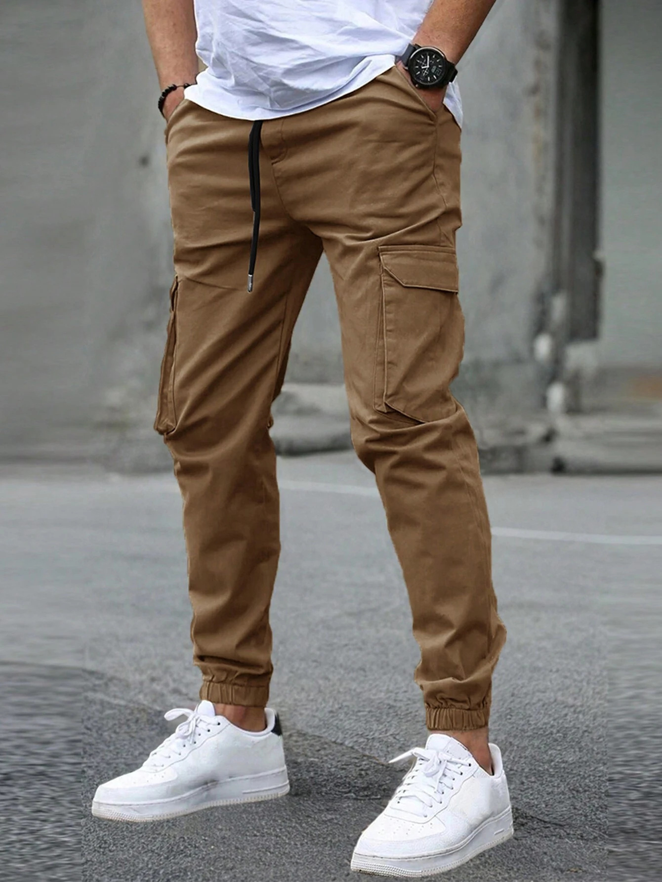 MANUELE | Men's Cargo Joggers