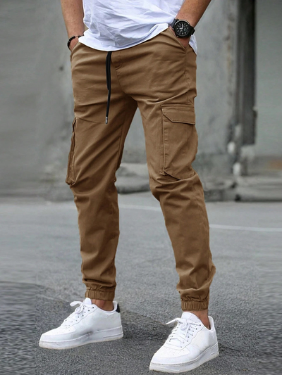 MANUELE | Men's Cargo Joggers
