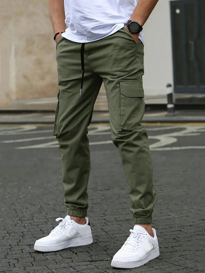MANUELE | Men's Cargo Joggers