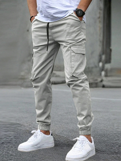 MANUELE | Men's Cargo Joggers