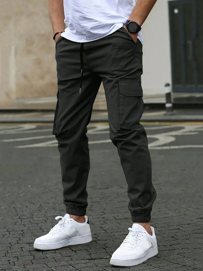 MANUELE | Men's Cargo Joggers