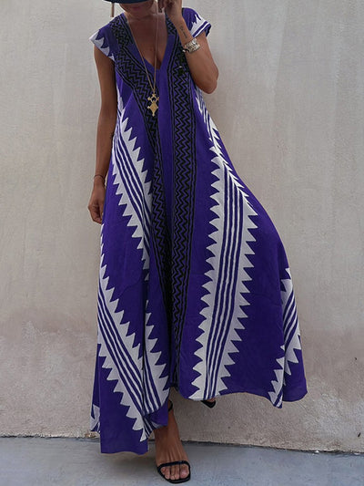 Boho™ | Vestito Senza Maniche con Scollo a V