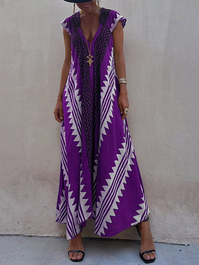 Boho™ | Vestito Senza Maniche con Scollo a V