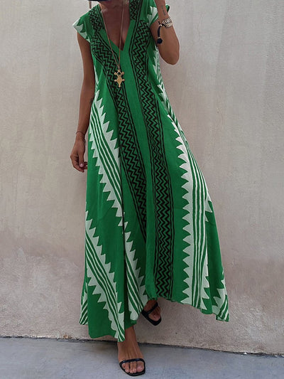 Boho™ | Vestito Senza Maniche con Scollo a V