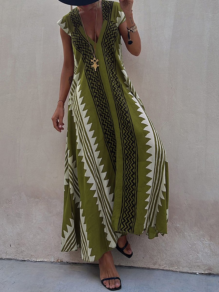 Boho™ | Vestito Senza Maniche con Scollo a V