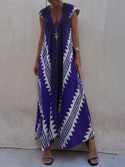 Boho™ | Vestito Senza Maniche con Scollo a V