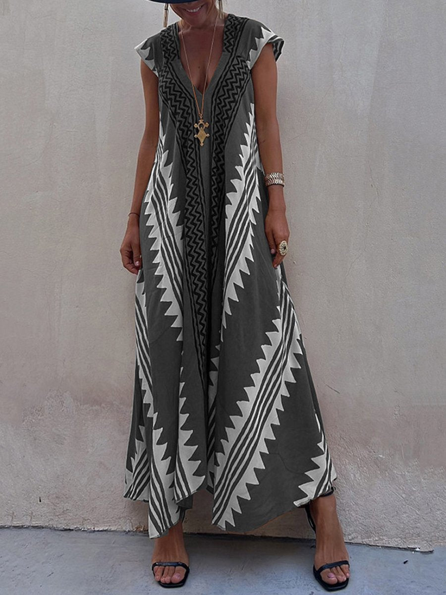 Boho™ | Vestito Senza Maniche con Scollo a V