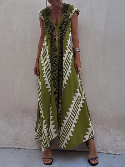 Boho™ | Vestito Senza Maniche con Scollo a V