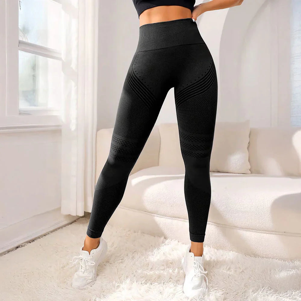 Vittoria | Nero Leggings 3D