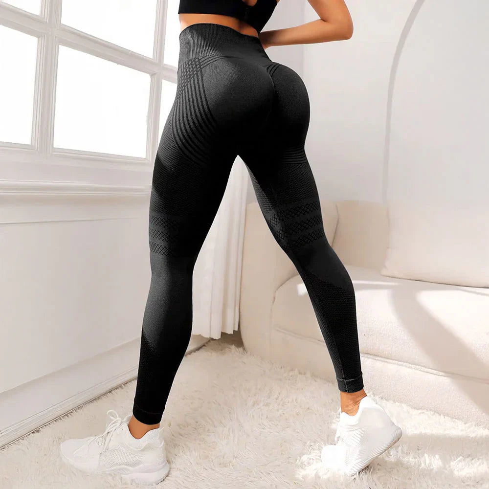 Vittoria | Nero Leggings 3D