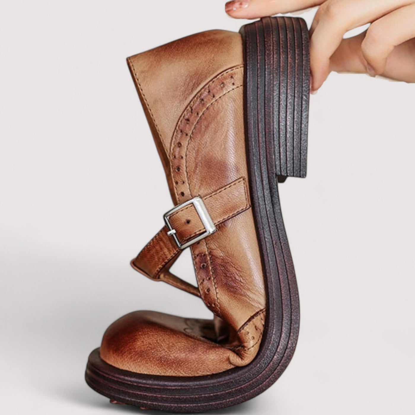 ROSA - SCARPA CON TALLONE COMODA ED ELEGANTE