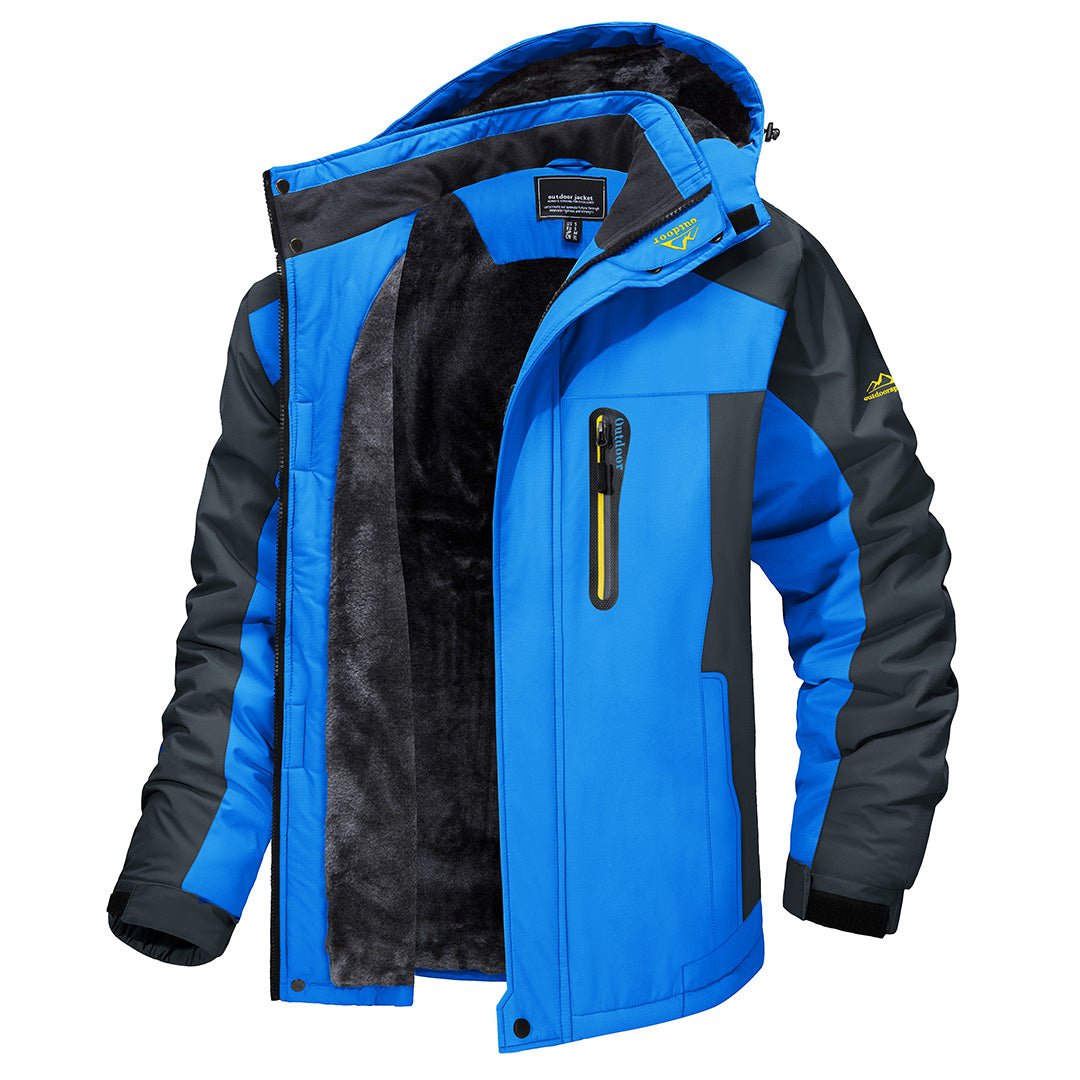 Leif™ | Wasserdichte & Warme Herrenjacke