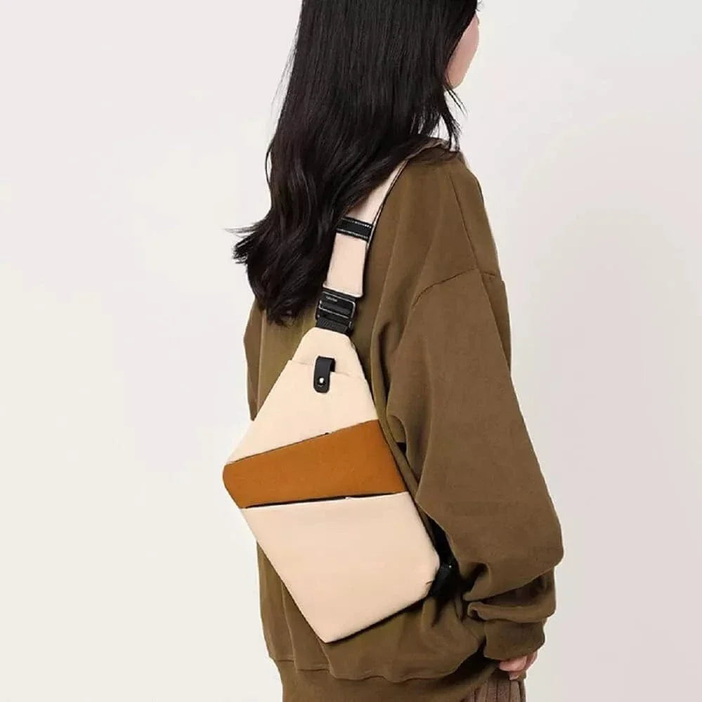 Zaino a tracolla protettivo