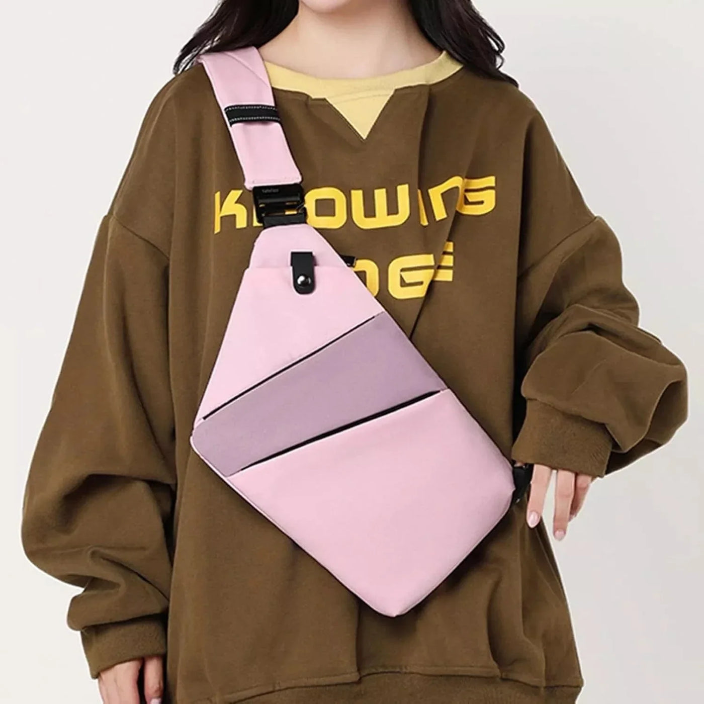 Zaino a tracolla protettivo