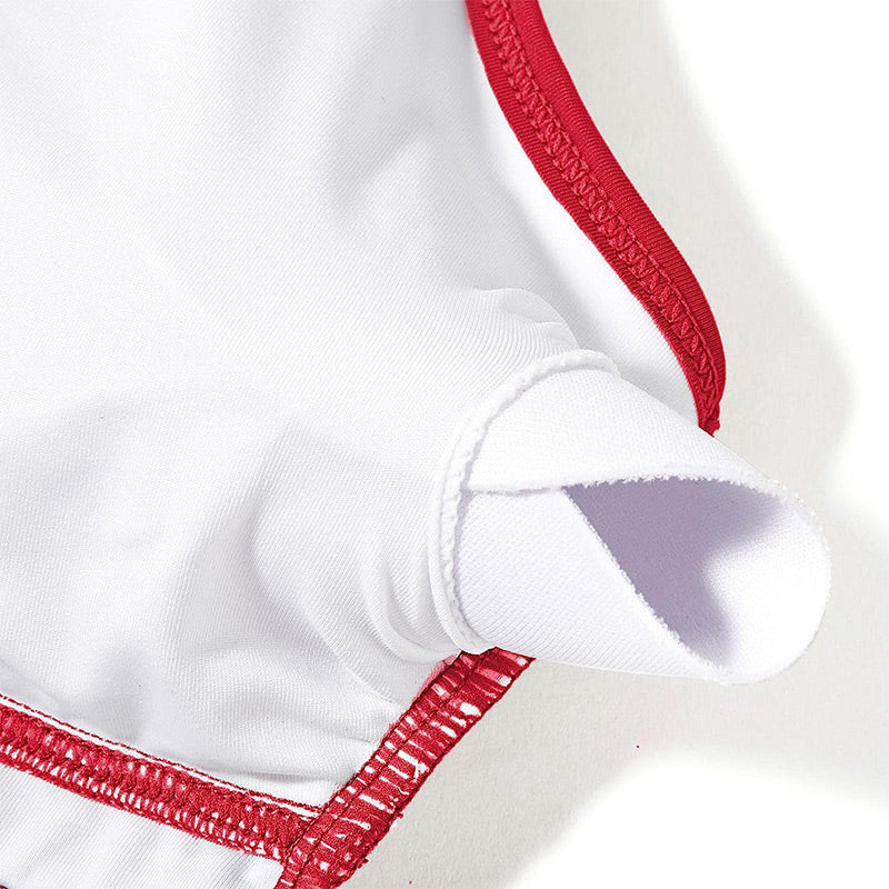 Costume da Bagno Modellante con Accenti in Rete di Lusso