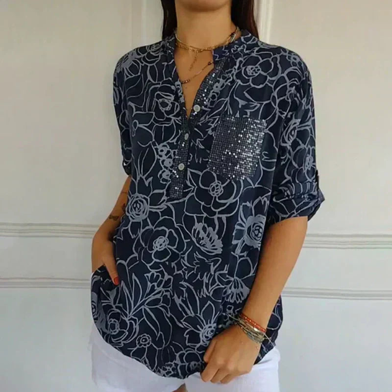 Lola – Blusa a Stampa Floreale