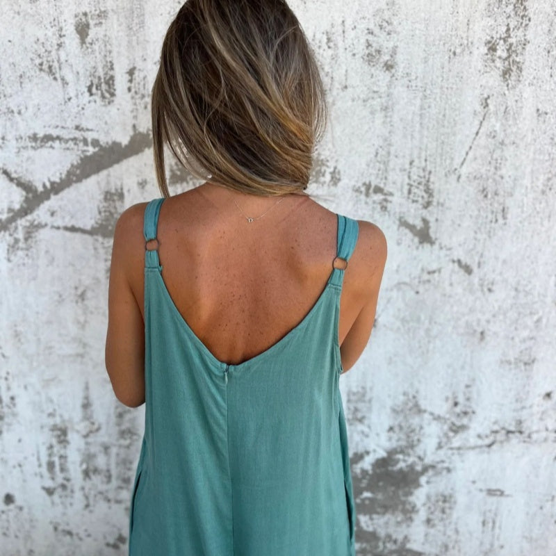 Lara | Tuta Estiva con Tasche